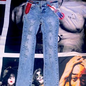 Size 3 skinny jeans (junior)